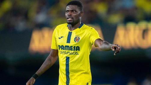 Thomas Partey, jogador do Villarreal