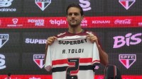 Apresentado, Tolói destaca motivação no São Paulo: “Segunda oportunidade"