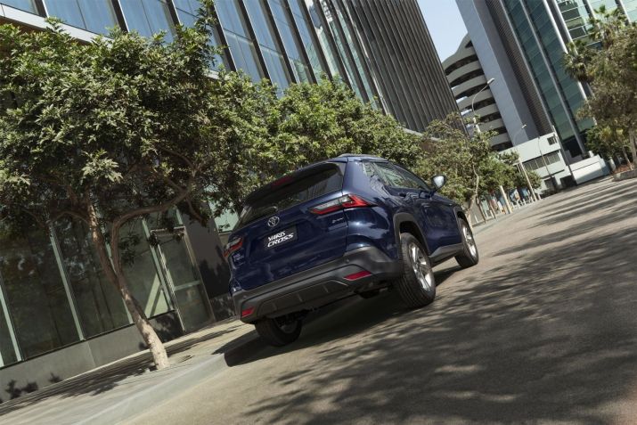 Toyota Yaris Cross • Toyota/Divulgação