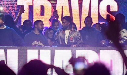 Após The Town, Travis Scott vai a after party e faz show exclusivo; veja