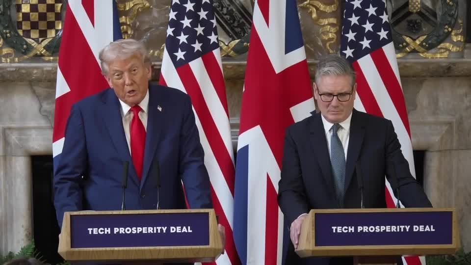 Trump Starmer