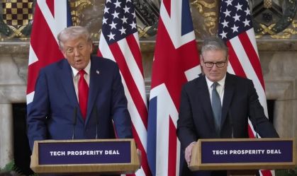 Trump Starmer