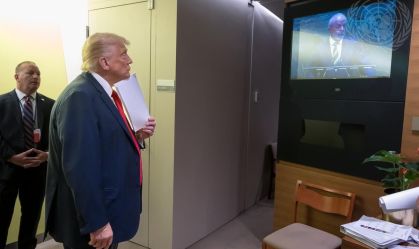 Trump assiste discurso Lula