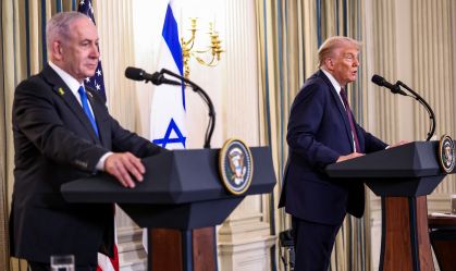 Trump e Netanyahu aguardam sinal do Hamas sobre cessar-fogo em Gaza