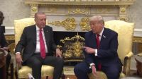 Na Casa Branca, Trump diz que Erdogan "entende de eleições manipuladas"
