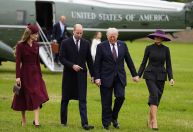 Análise: Discretas e poderosas, Melania e Kate se reúnem pela primeira vez