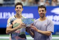 US Open: Granollers e Zeballos fecham ano com título das duplas masculinas
