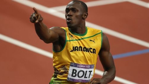 Bolt, lenda do atletismo
