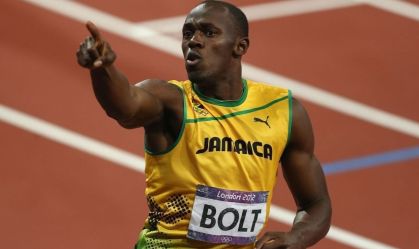 Bolt, lenda do atletismo