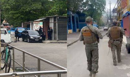 PM faz operação "emergencial" na Vila Kennedy contra disputa territorial