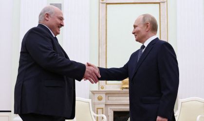 Belarus quer construir usina nuclear para apoiar ocupação russa na Ucrânia