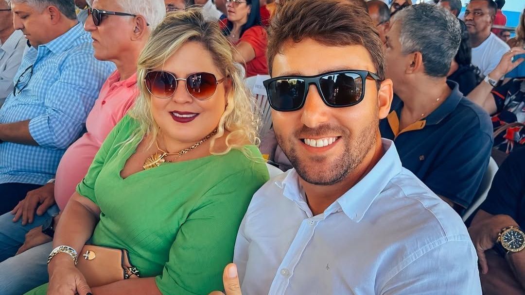 Valéria Silveira (PV) e Kayke Jardim (PSD)