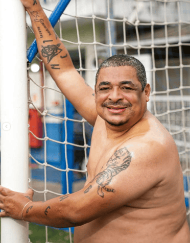 Vampeta anuncia ensaio nu • Reprodução/Instagram/Vampeta