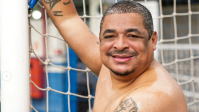 Vampeta volta a posar nu após 26 anos: "Prepare-se"