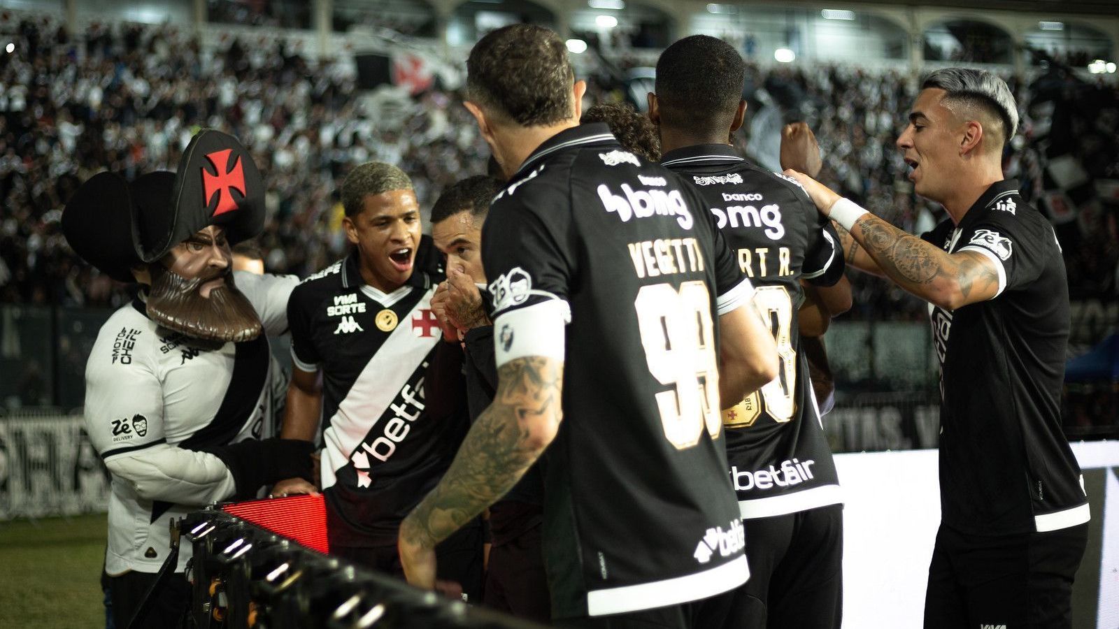 Vasco da Gama x Ceará pelo Campeonato Brasileiro