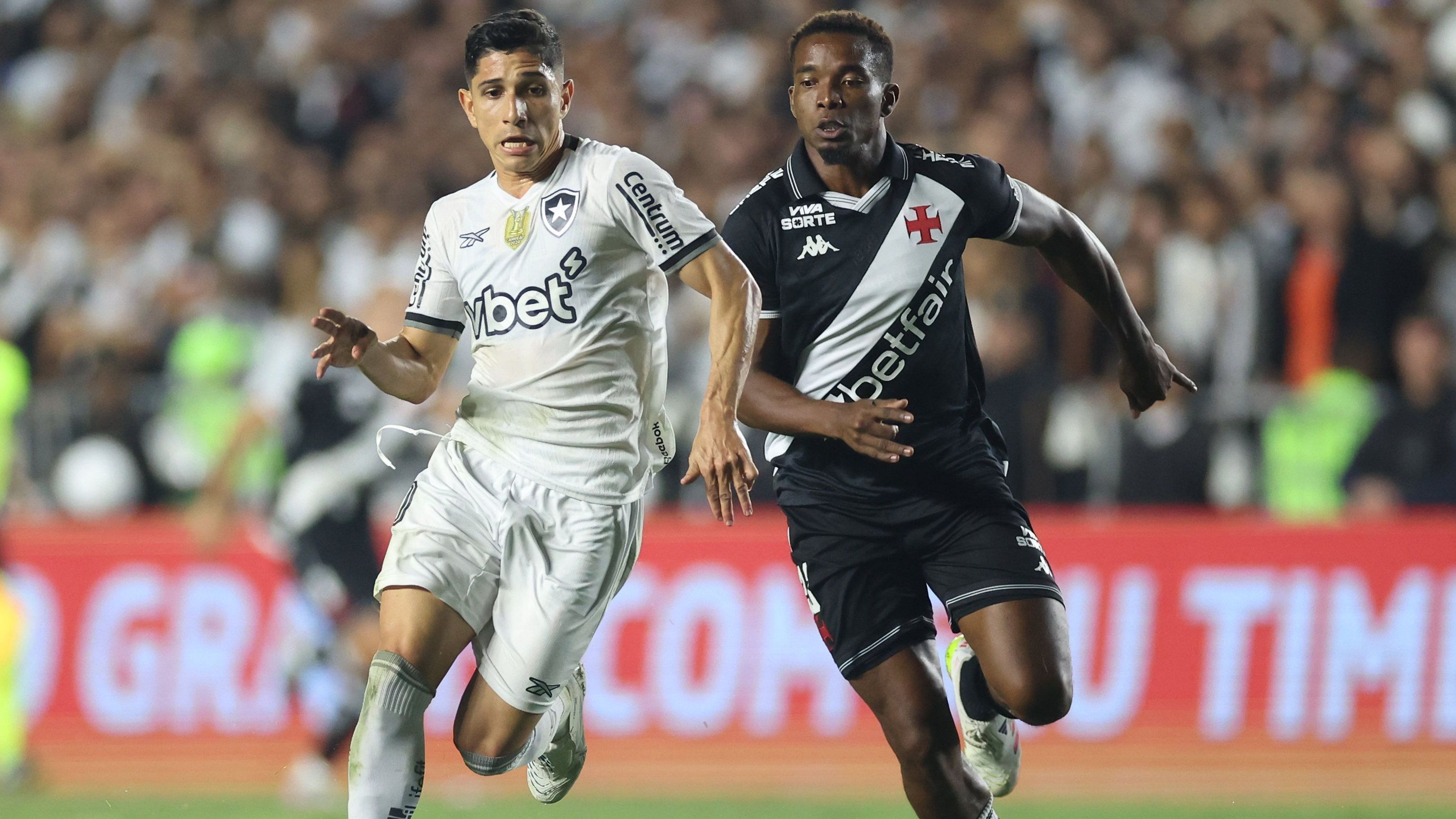Vasco e Botafogo na Copa do Brasil