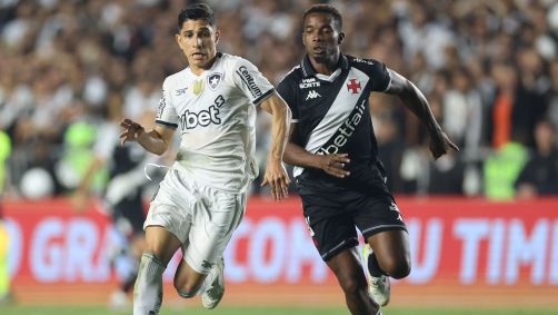 Vasco e Botafogo na Copa do Brasil
