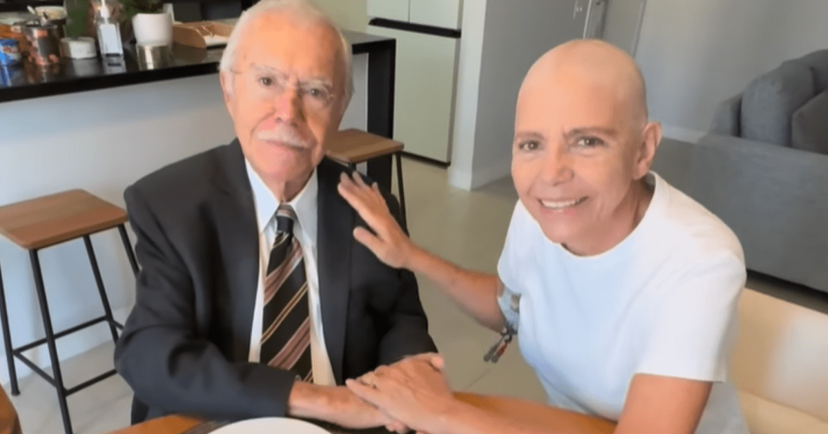Em tratamento contra câncer, Roseana Sarney posta vídeo com o pai