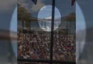 Vídeo: Pessoa é vista no topo de prédio onde influencer pró-Trump foi morto