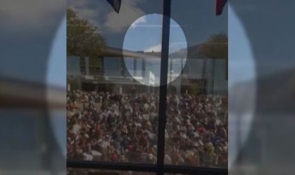 Vídeo: Pessoa é vista no topo de prédio onde influencer pró-Trump foi morto