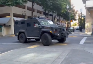Agentes federais chegam a Portland após Trump ordenar envio de tropas