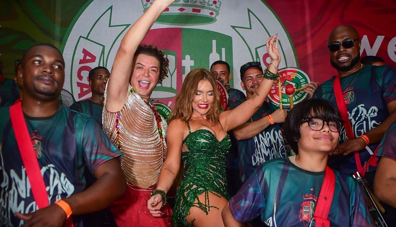 David Brazil defende Virginia após polêmica de quiosque na Grande Rio