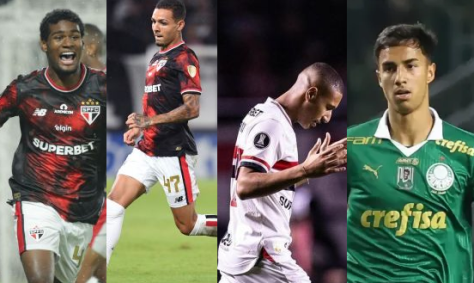 Vitor Reis vale mais que todas vendas de joias do São Paulo somadas