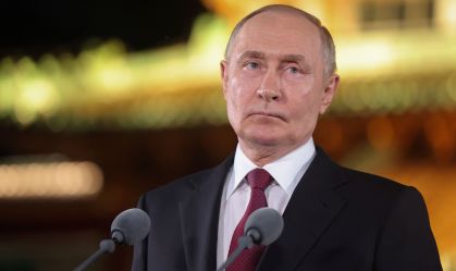 Putin acusa Europa de prolongar guerra na Ucrânia