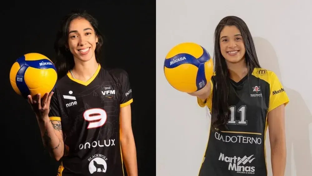 Ana Flávia Galvão (esq.) e Mayra Souza (dir.) viveram momentos de terror em meio a caos no Nepal