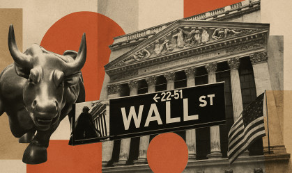 Americanos nunca investiram tanto em ações, e isso pode ser sinal de alerta