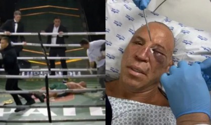 Wanderlei Silva foi hospitalizado após luta com Popó no Spaten Fight Night