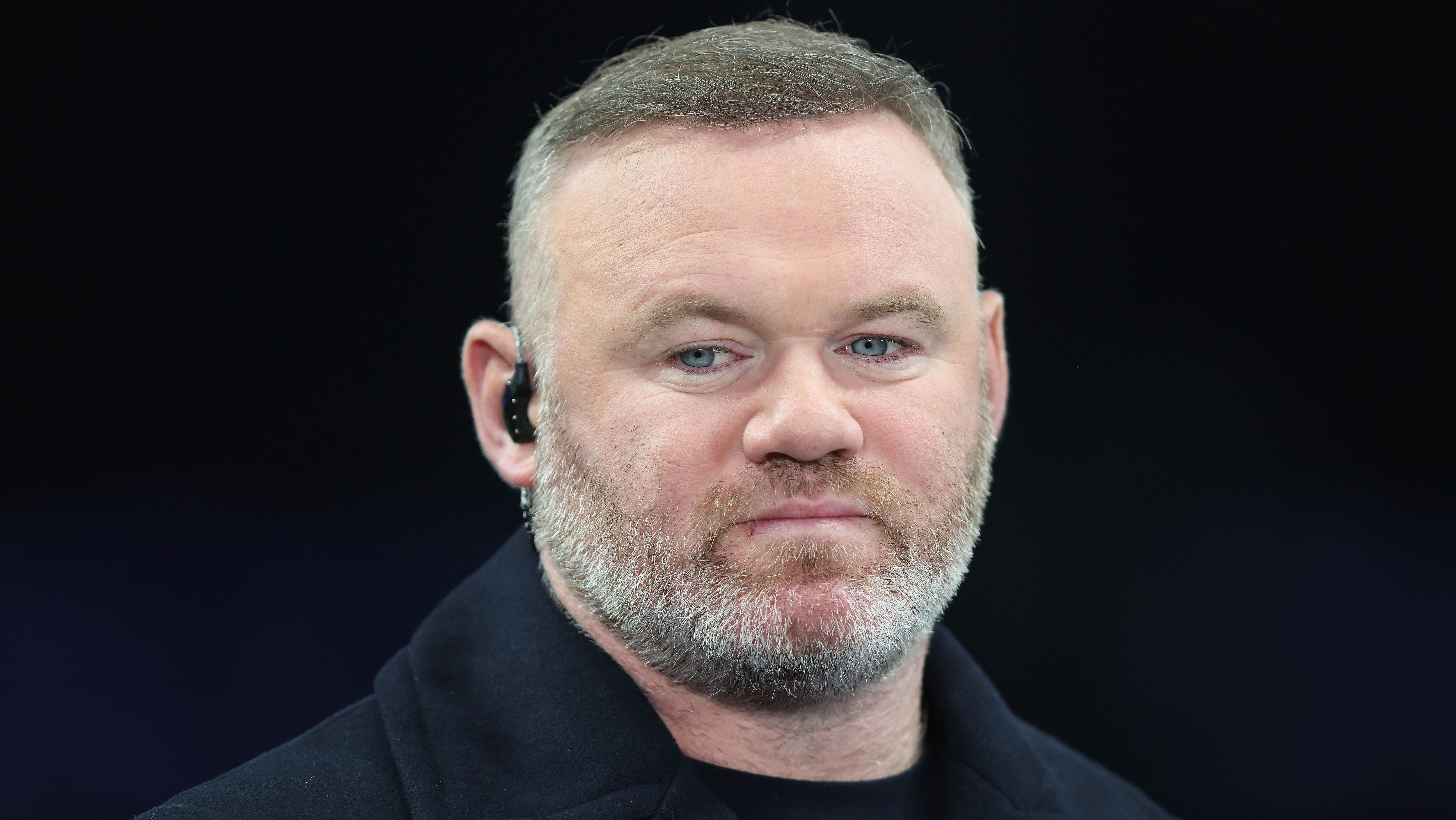 Wayne Rooney, ex-jogador do Manchester United
