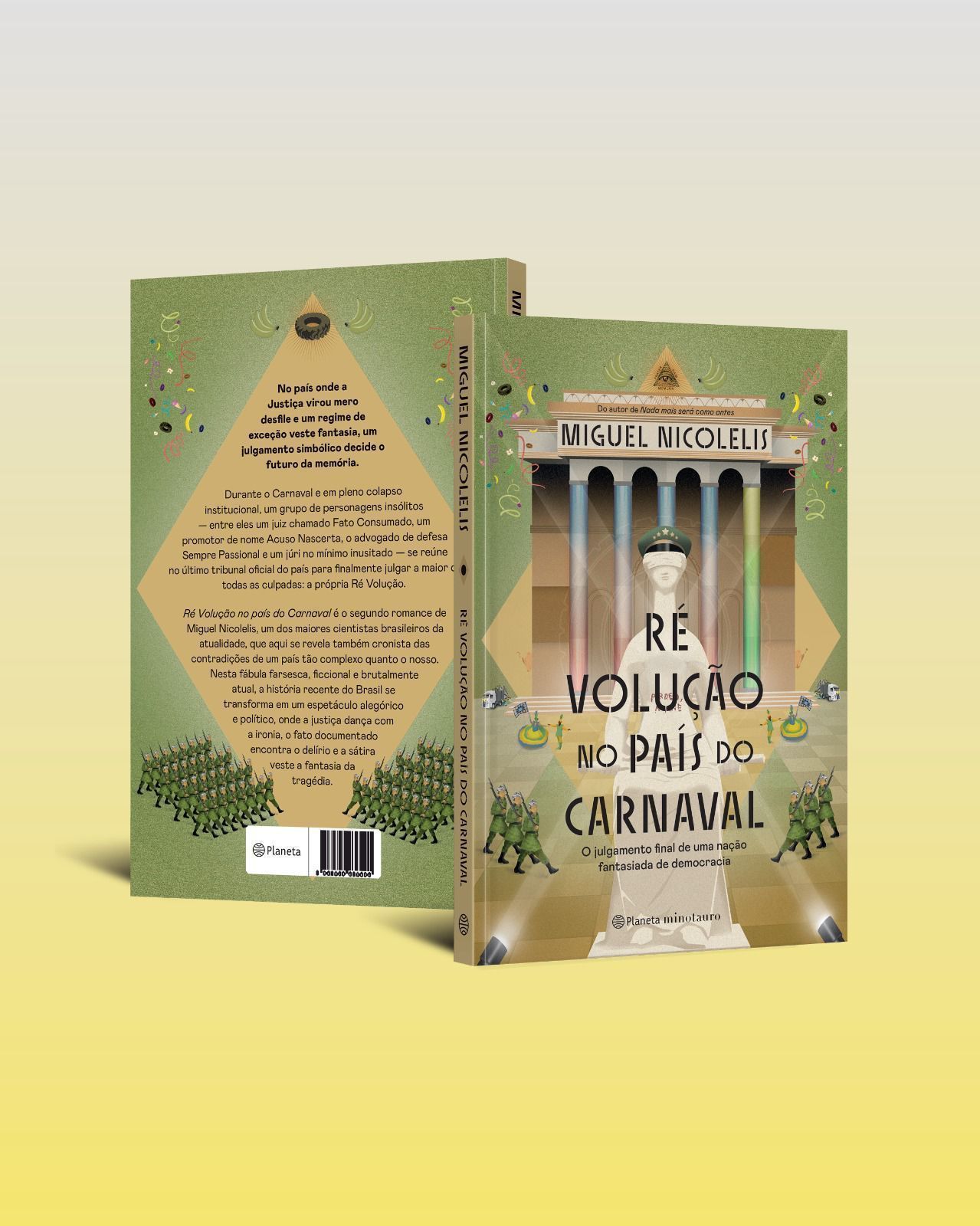 Livro "Ré Volução no País do Carnaval" • Miguel Nicolelis