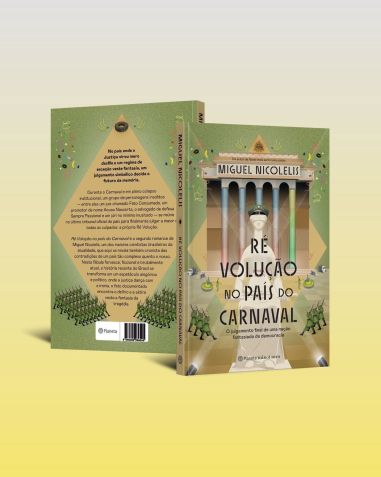 Livro "Ré Volução no País do Carnaval" • Miguel Nicolelis