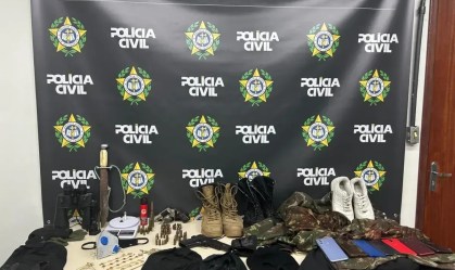 Quarto envolvido em roubo à família Bolsonaro é preso no Rio de Janeiro