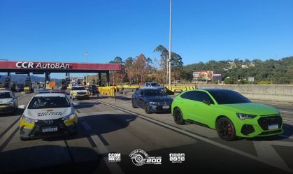 Polícia prende motoristas que disputavam racha na Rodovia dos Bandeirantes