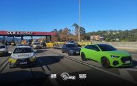 Polícia prende motoristas que disputavam racha na Rodovia dos Bandeirantes