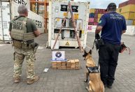 PF apreende drogas em contêiner de açaí que iria de Belém para a Austrália