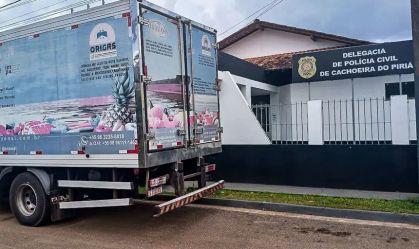 Motorista de caminhão é preso transportando 600 kg de cocaína no Pará