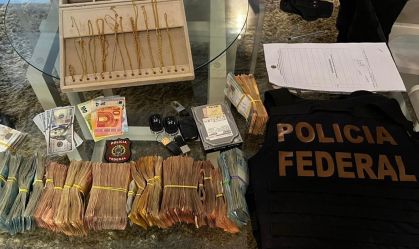 PF prende servidores e empresários por desvio de verba pública no Pará