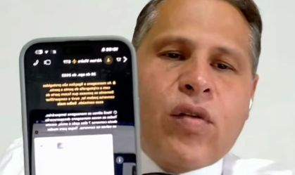 Tagliaferro apresenta a senadores documentos com acusações contra Moraes