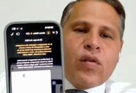 Tagliaferro apresenta a senadores documentos com acusações contra Moraes