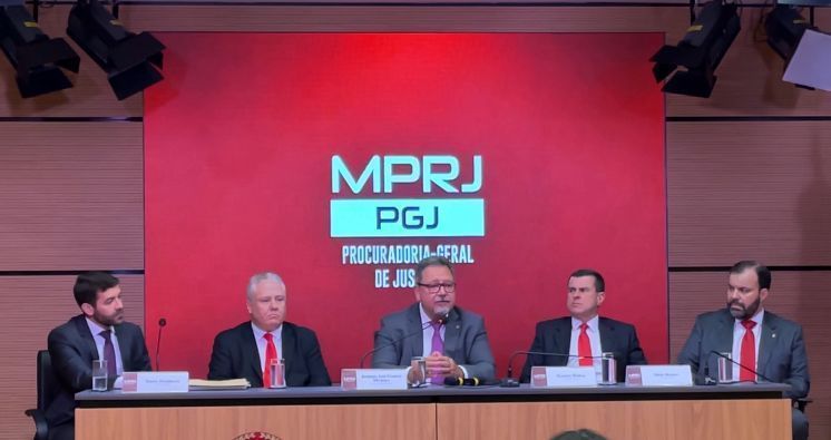 Coletiva MPRJ Operação Bandeirante