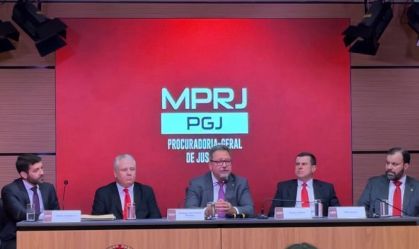 Coletiva MPRJ Operação Bandeirante