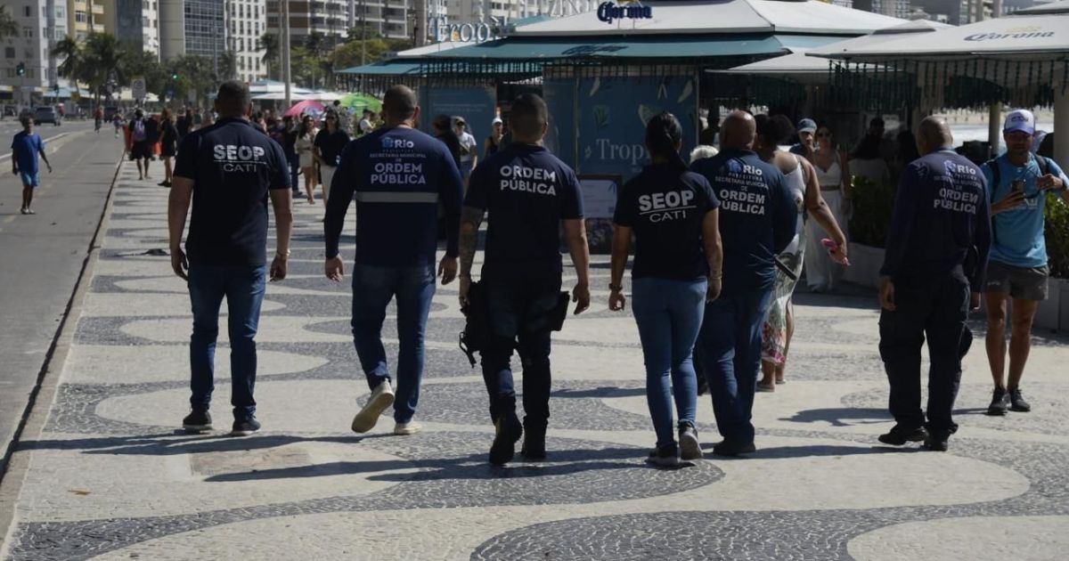 Prefeitura do Rio anuncia operação contra comércio ilegal na orla