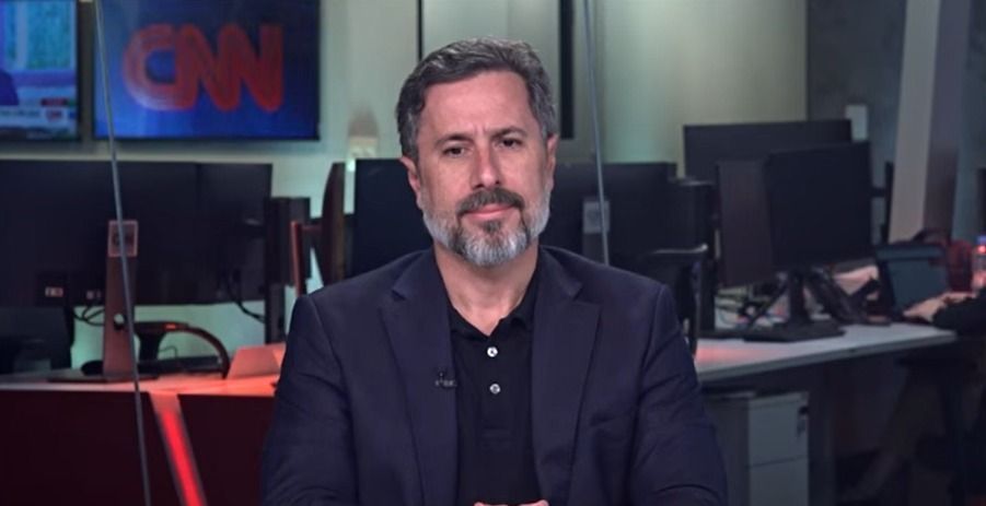 O ministro da Controladoria-Geral da União, Vinícius Marques de Carvalho