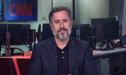 O ministro da Controladoria-Geral da União, Vinícius Marques de Carvalho