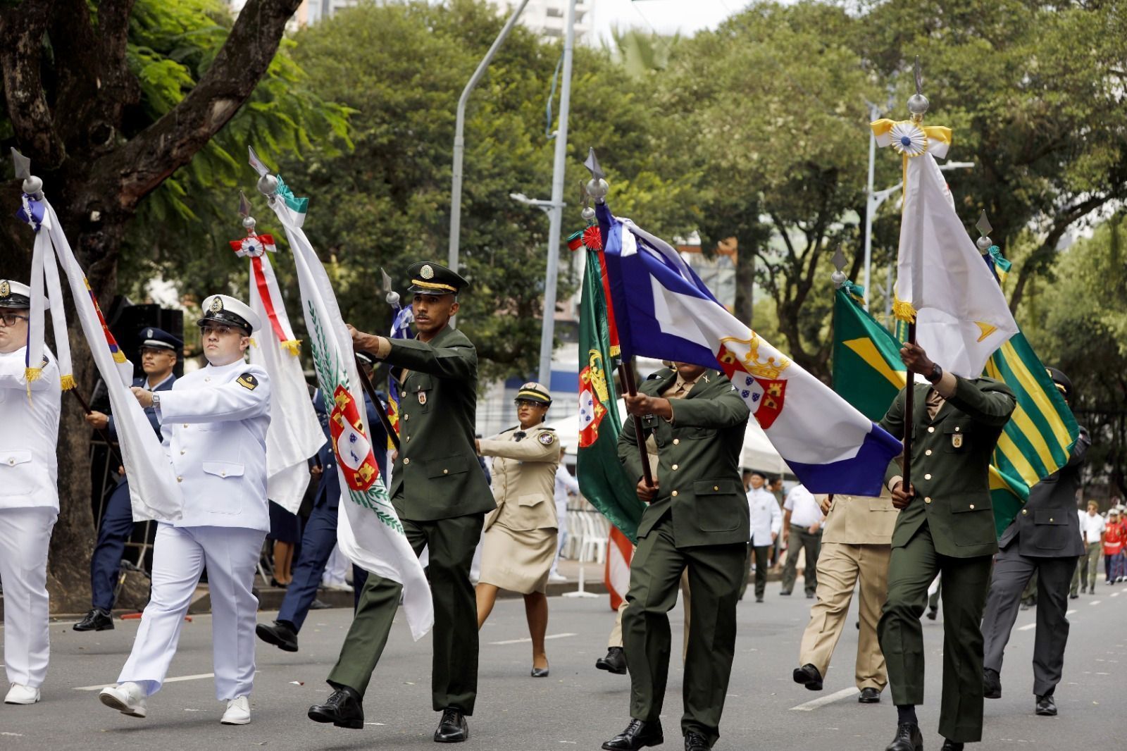Desfile de 7 de Setembro em Salvador