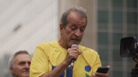 "Não temos plano B", "o nosso plano é Bolsonaro", diz Valdemar em ato em SP