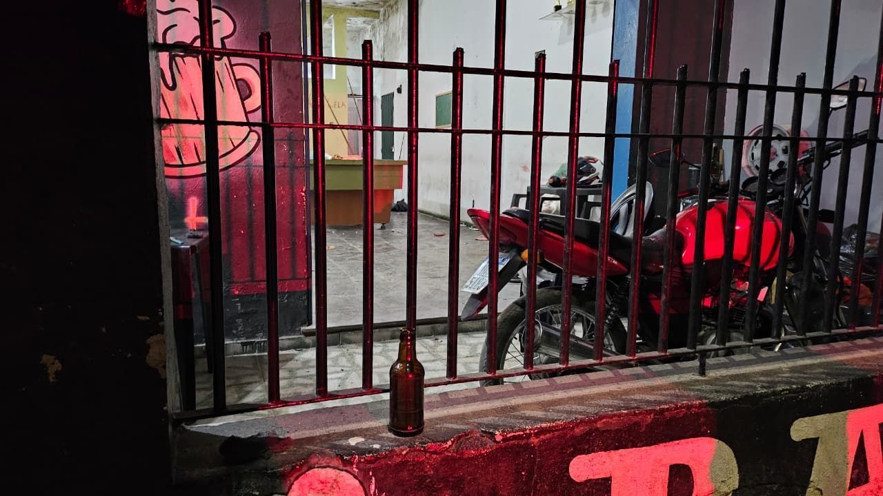 TIROTEIO BAR GRANDE BH
